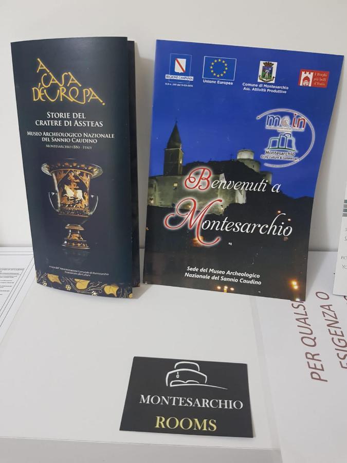 Montesarchiorooms Экстерьер фото