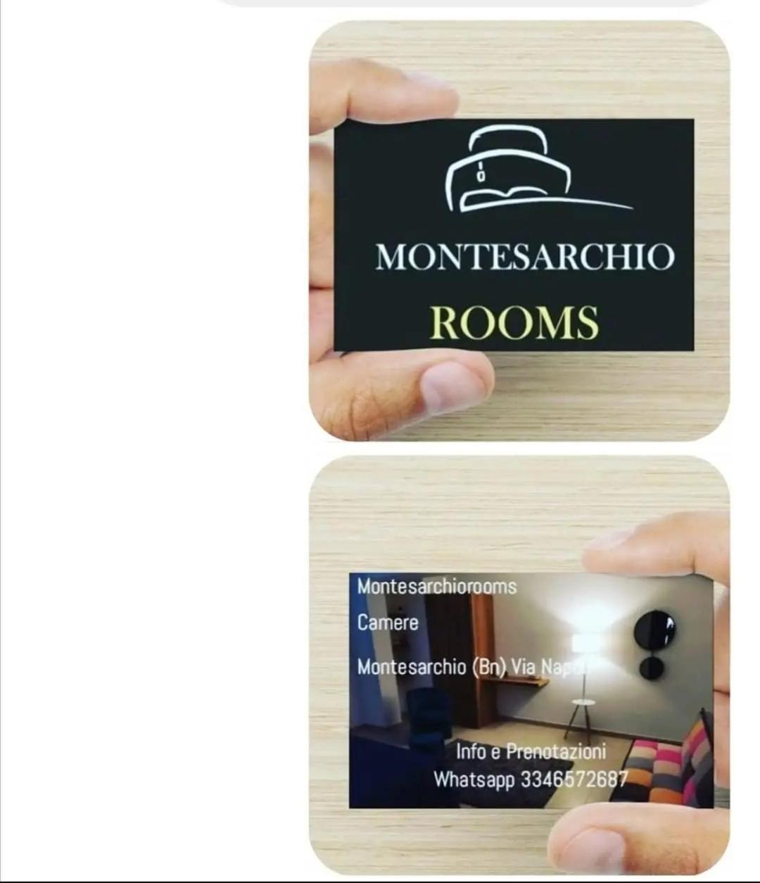 Montesarchiorooms Экстерьер фото